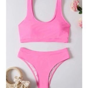 Hot Pink Bikini